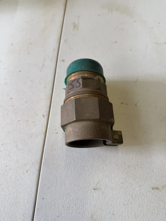 2 inch brass adapter