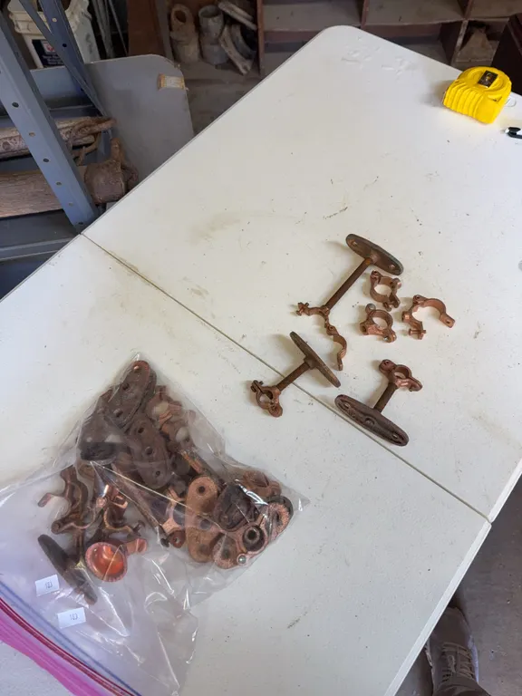 Split ring pipe hanger accessories