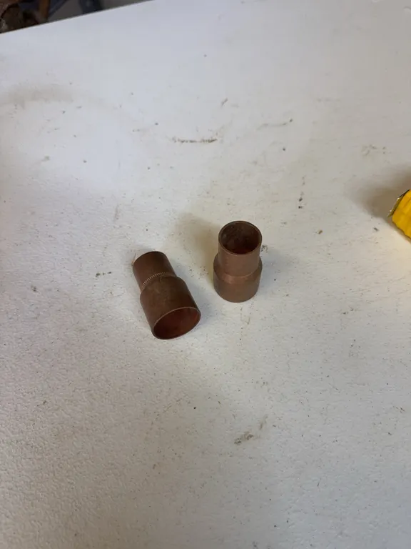 Copper reducer fittings 1-3/4 in. 3/4-1/2 inch 25 pieces