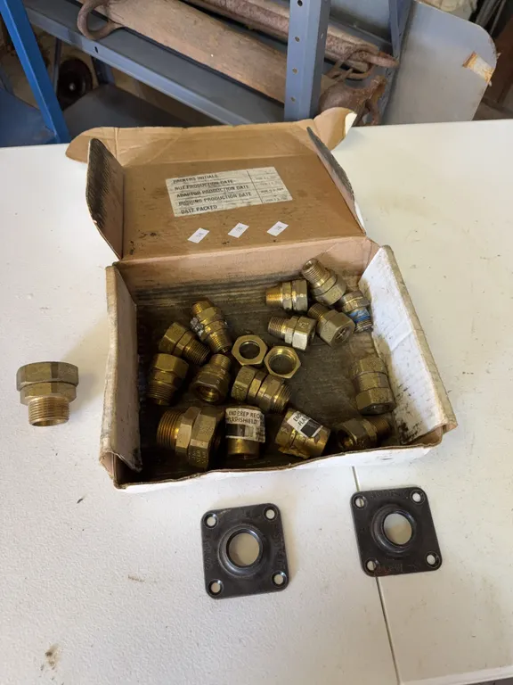 Gastite adapters, reducers couplings /20 pieces