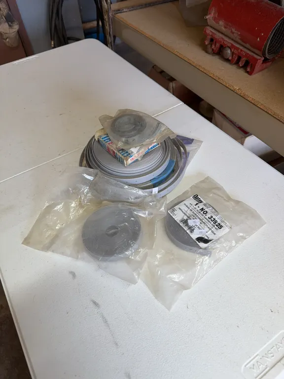 Plastic hanger straps 3/4 inch