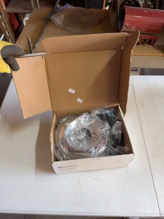 Delta shower parts
