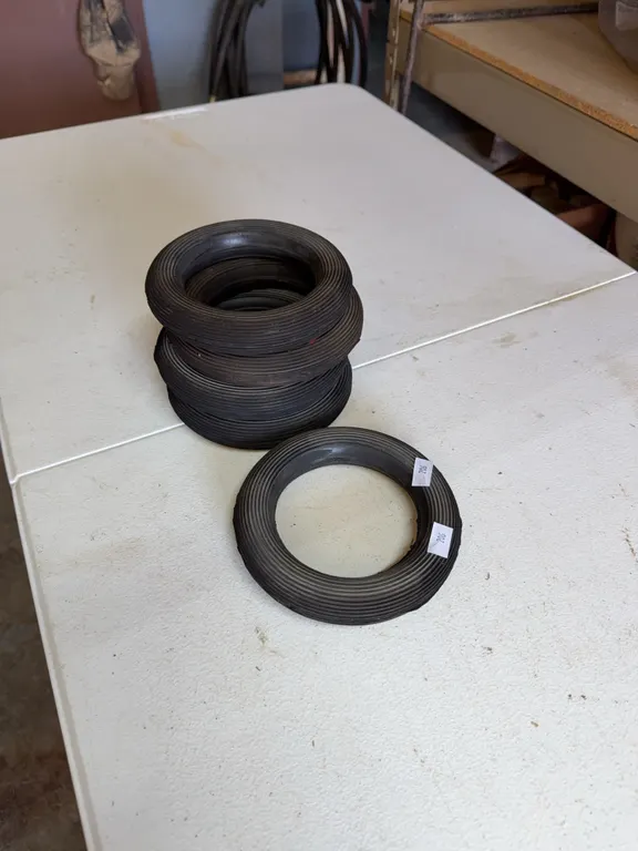 5 rubber o rings