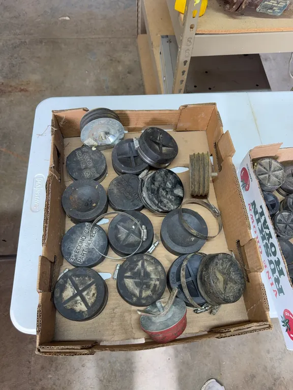 14 3 inch test caps