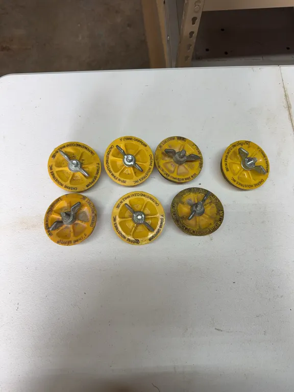 7 3 inch test caps