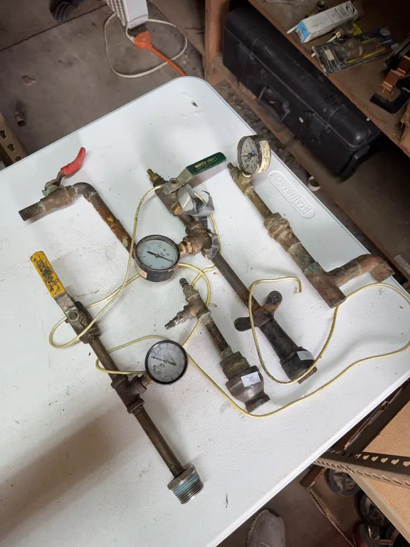 4 test stands