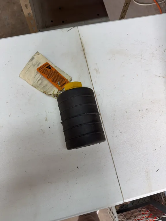 6 inch test ball plug