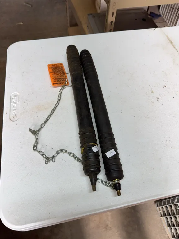 1 1/2 inch long test ball plugs 2 pieces