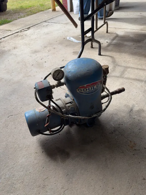 Goulds shallow well water pump/balanced flow works