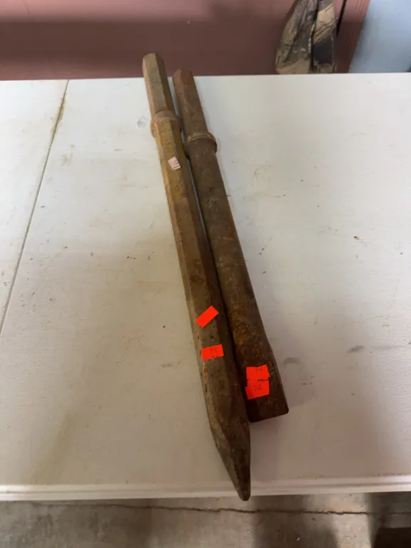 2 jackhammer bits