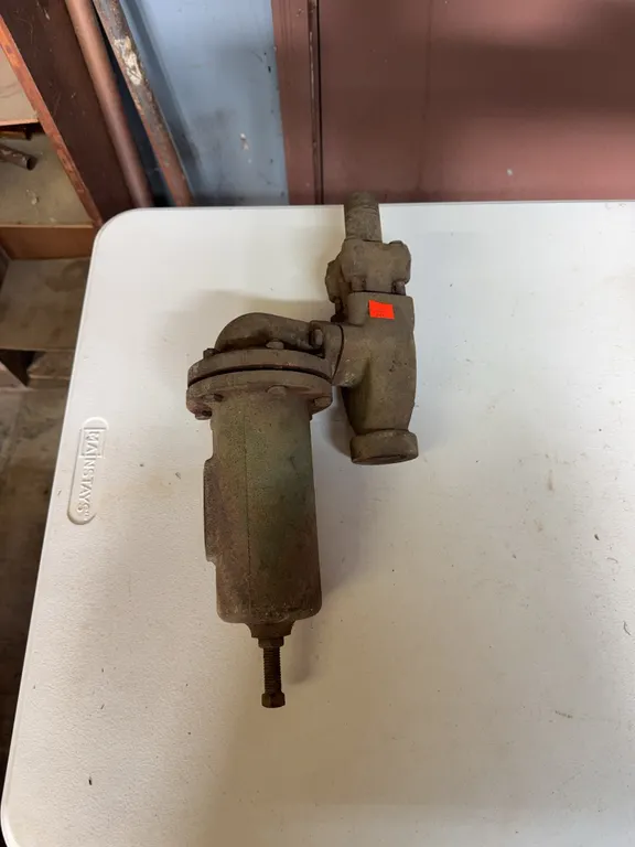 Big Joe gas regulator