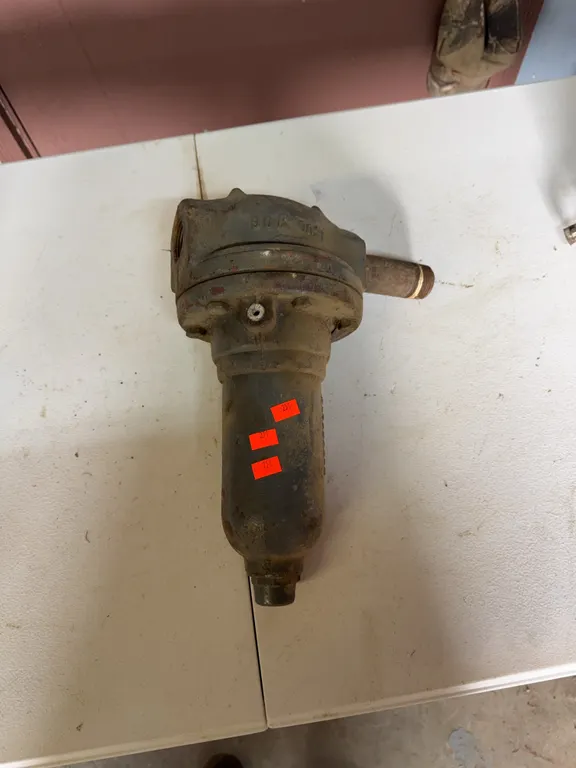 Big Joe gas regulator