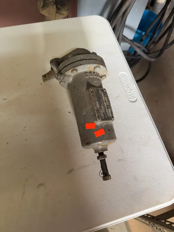 Big Joe gas regulator