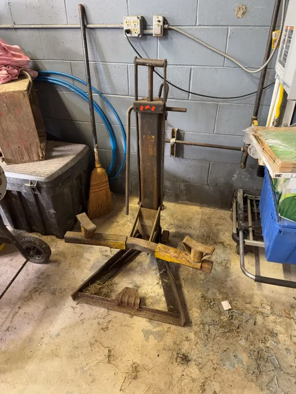 Shop/bumper jack