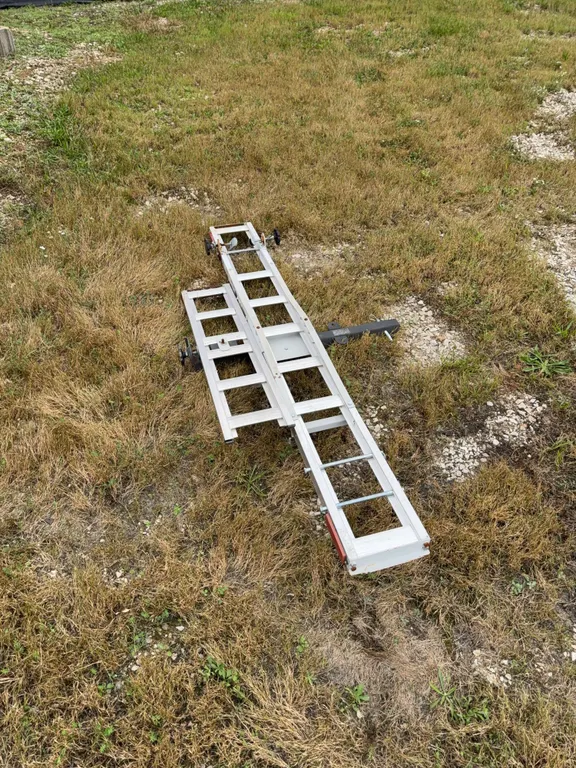 7 foot aluminum motorcycle hitch carrier