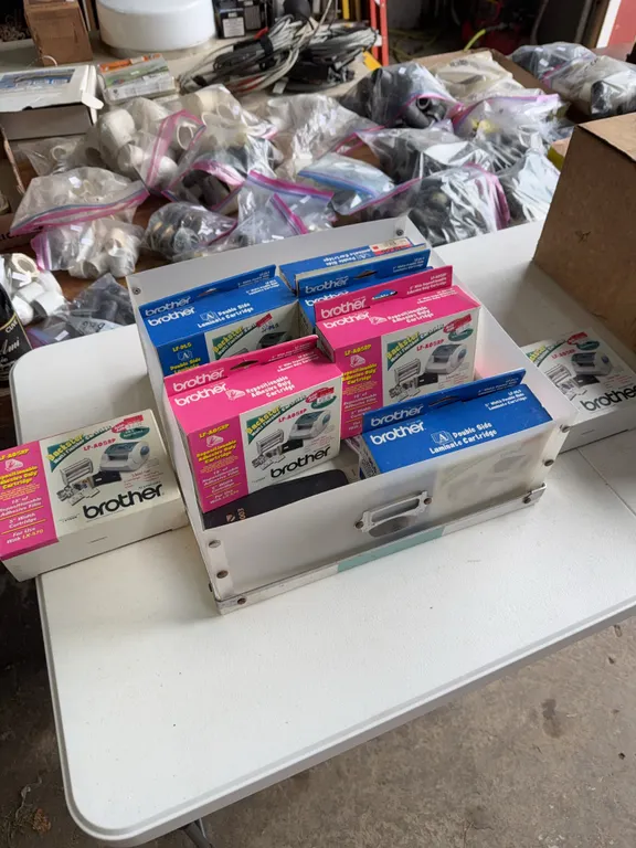 7 brother adhesive only cartridges