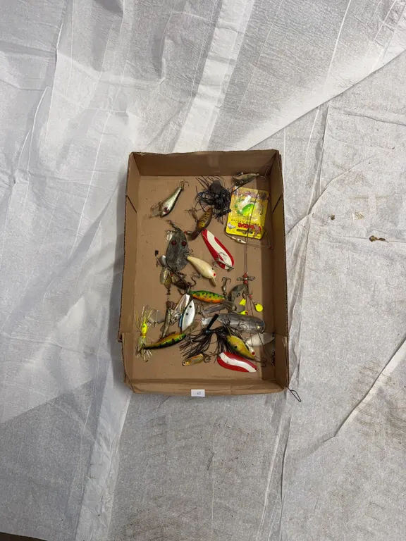 15 fishing lures