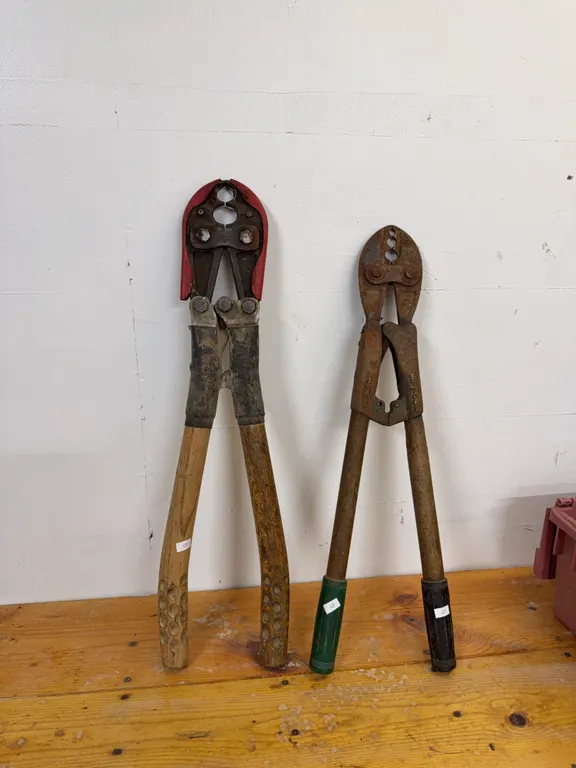2 Burndy crimpers