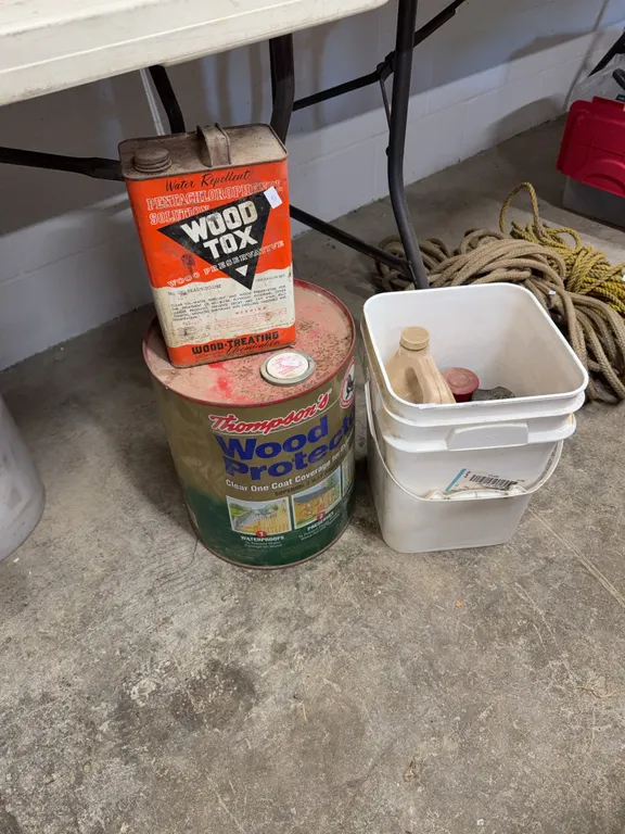 Wood sealers and preservers
