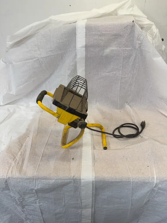 Electric work light works