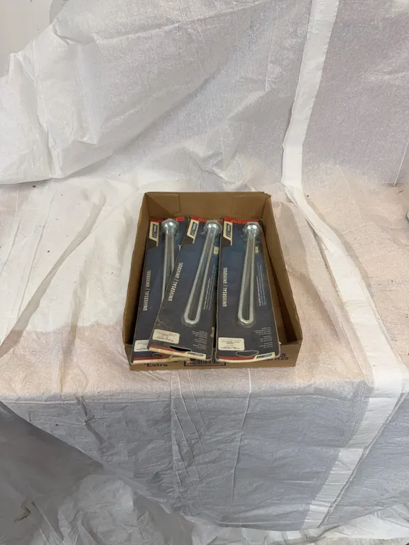 Three screw in universal water heater elements