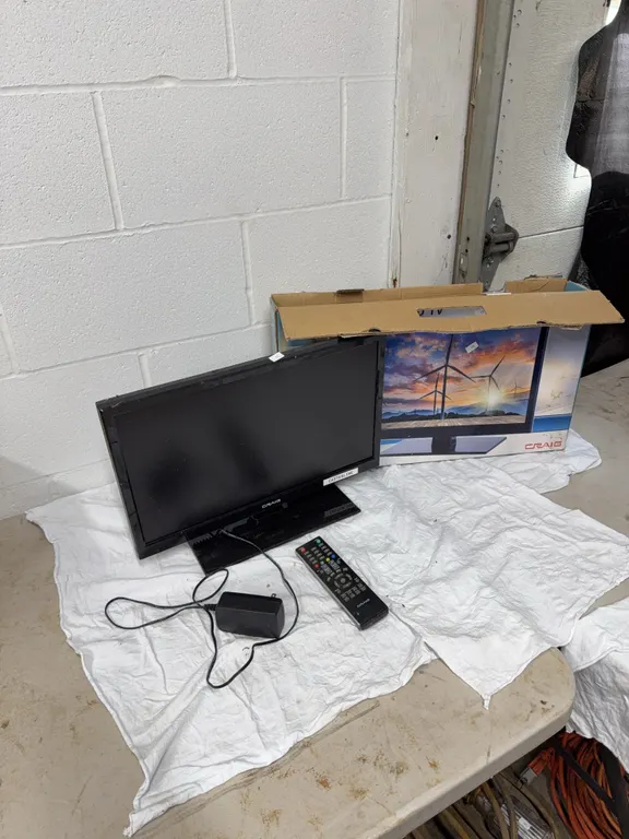 19 inch Craig LED TV