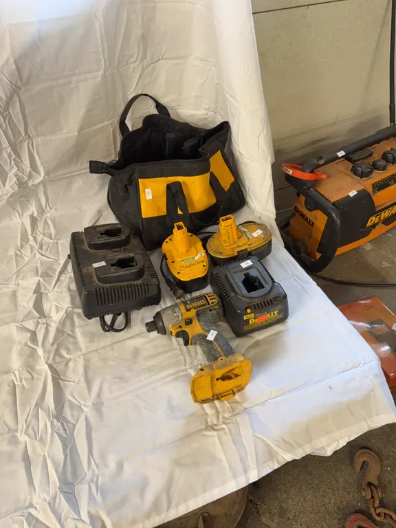 Dewalt drill