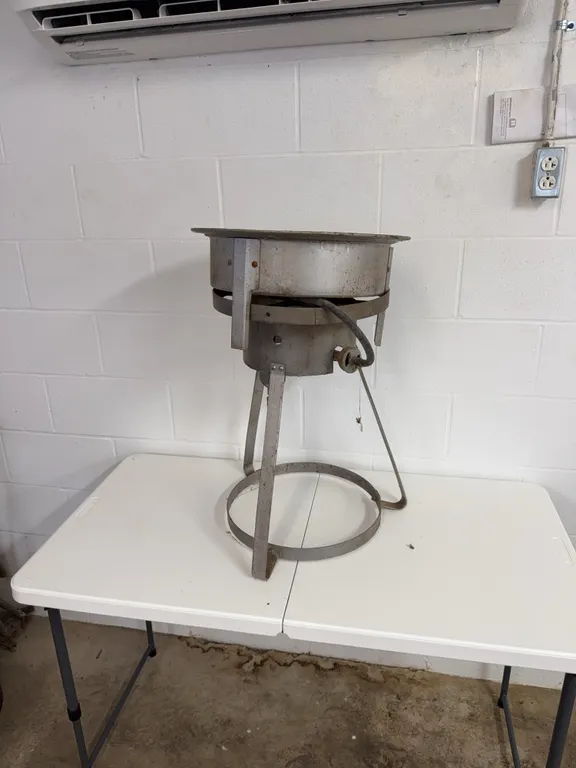 Single burner propane stove