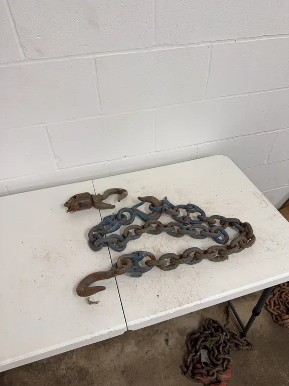 2 24 in chain extensions with couplers, additional hook