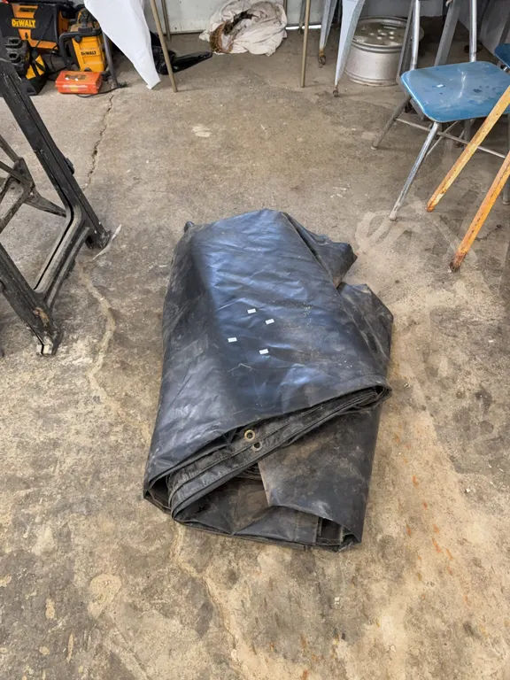 Heavy duty Trucker tarp 20 ft x 20 ft
