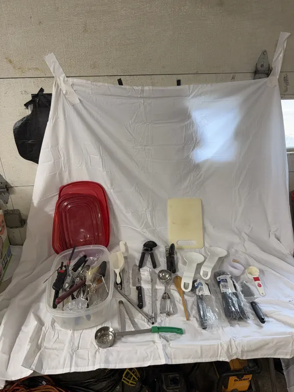 Kitchen utensils