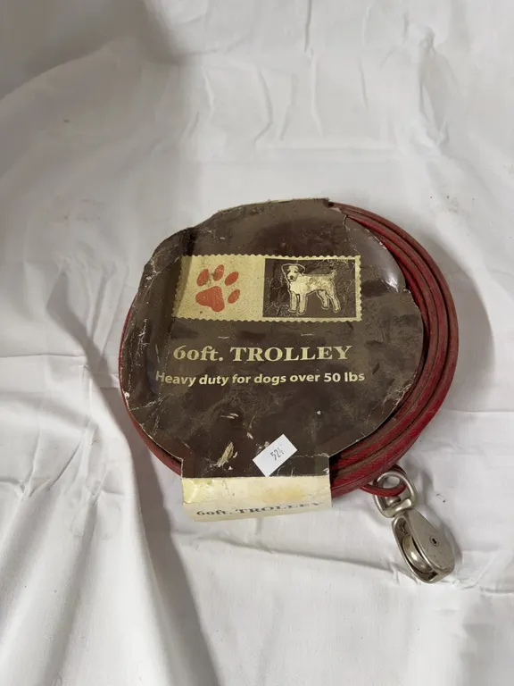 Dog trolley 60 foot