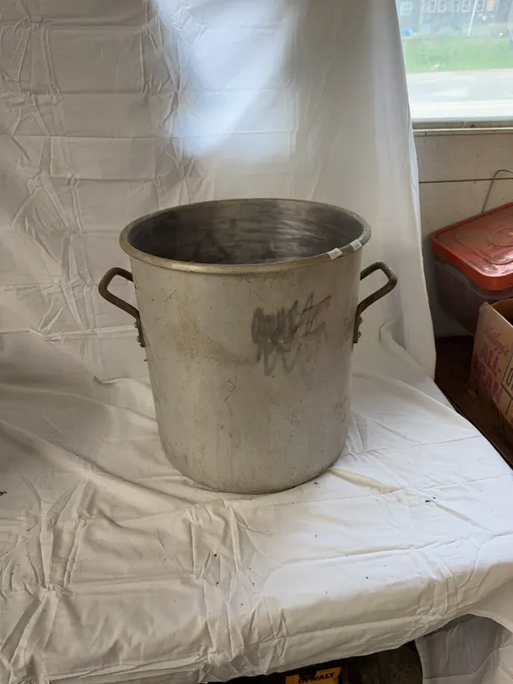 Stainless stockpot no lid