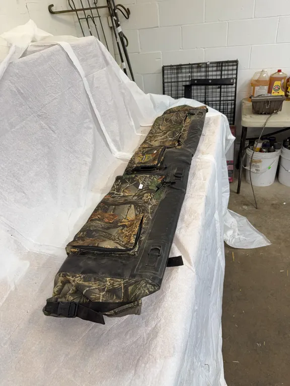 Cami Cabelas gun case