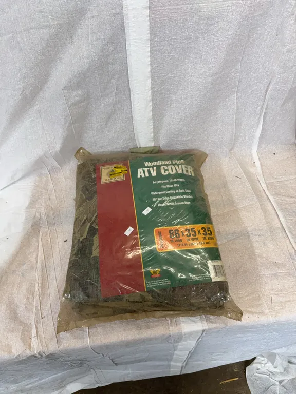 Atv cover 10x10 weave
