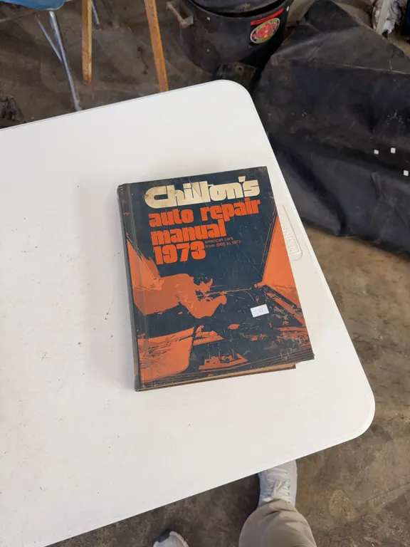 Chilton 1966-1973 repair manual
