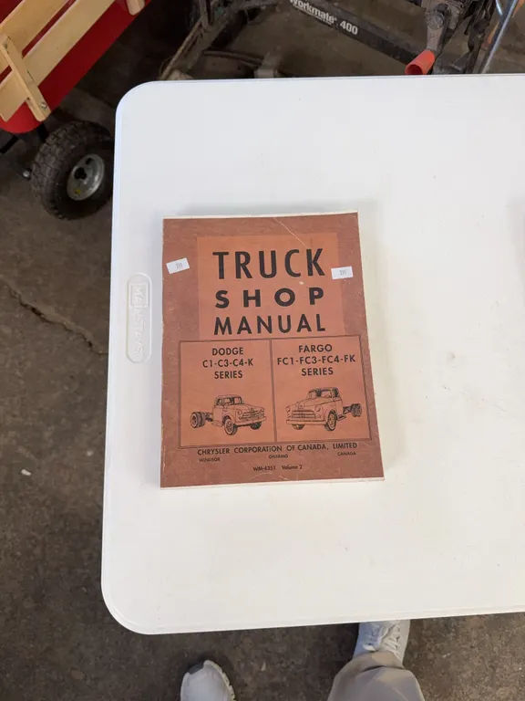 Truck shop Manuel Dodge & Fargo V2