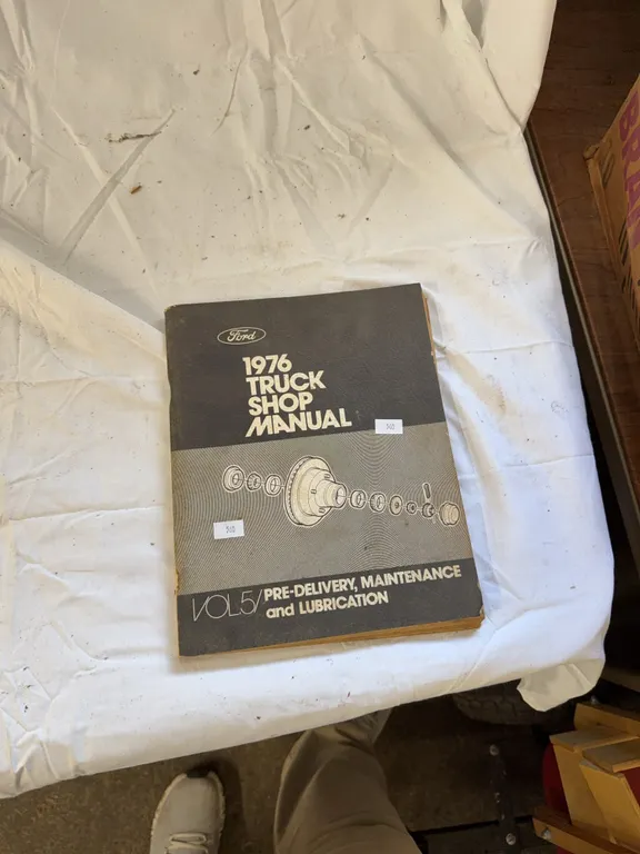1976 Ford truck manual