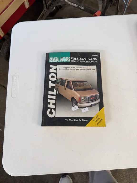 Gm van repair manual