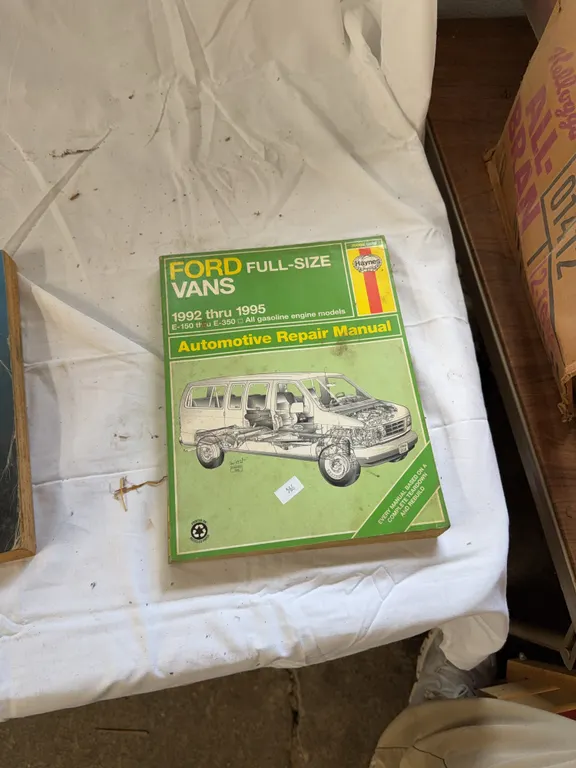 Ford full size van manual