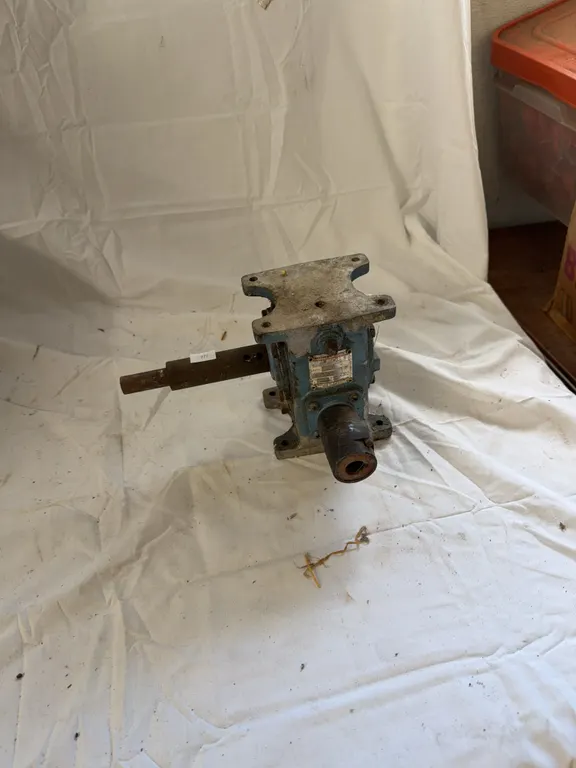 Morse gear reducer/condition unknown