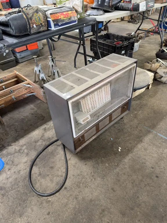 LP gas heater 26 inches