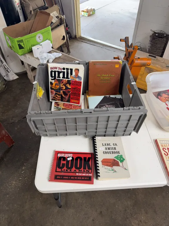 Cookbooks/amish cooking, grilling and more