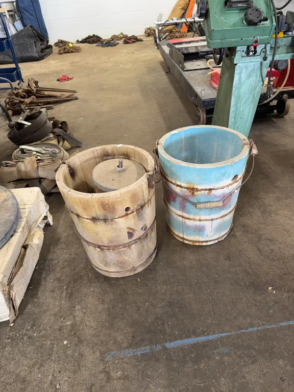 Ice cream freezer parts