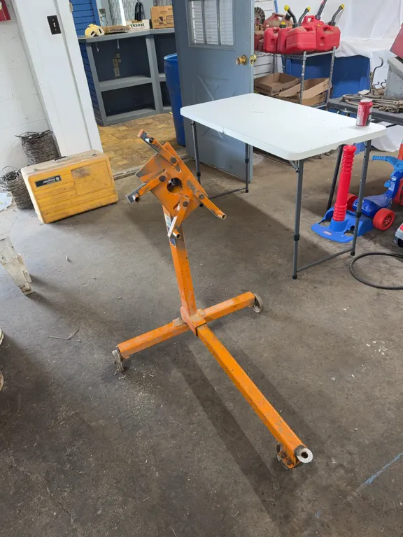 750 lb engine stand