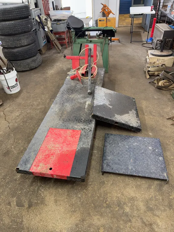 Air Motorcycle lift