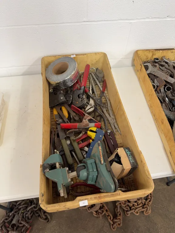 Shop tools