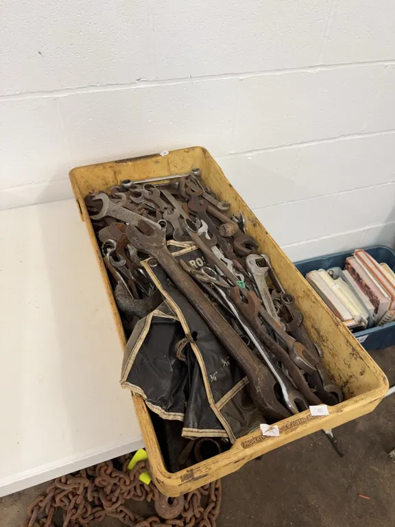 100 plus Open and wrenches of all styles and sizes