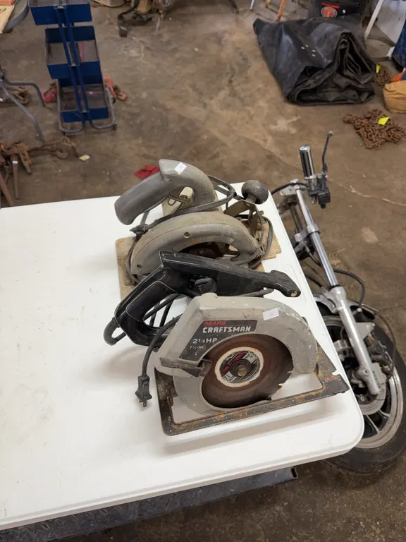 Craftsman electric Skil saw additional Skil saw