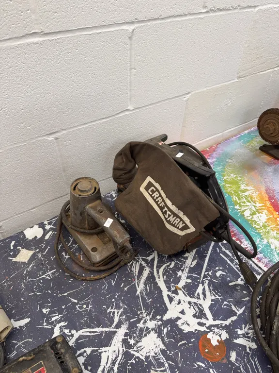 Craftsman beltsander, orbital sander